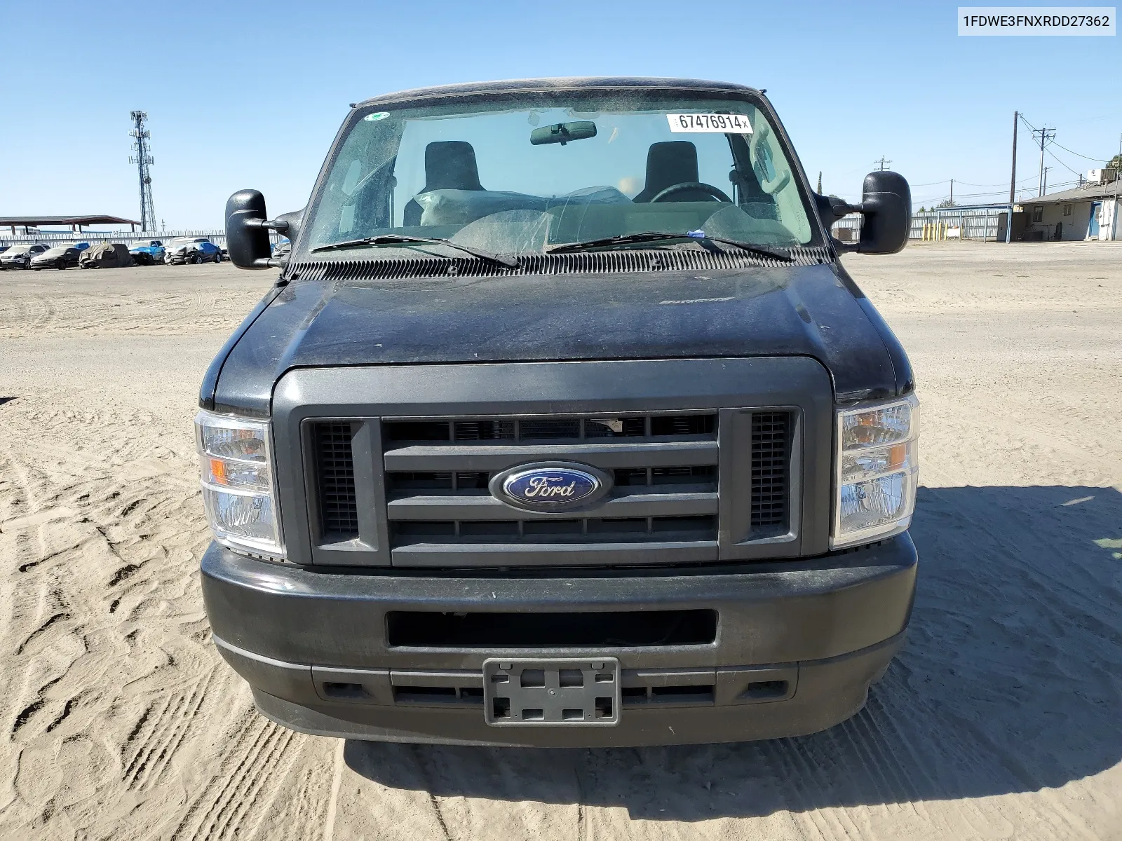 2024 Ford Econoline E350 Super Duty Cutaway Van VIN: 1FDWE3FNXRDD27362 Lot: 67476914