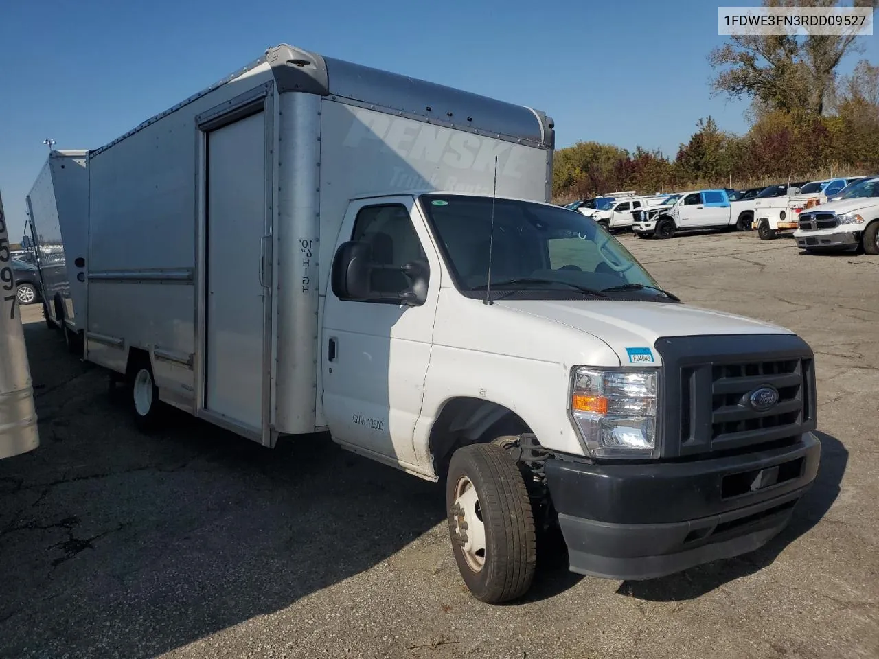 2024 Ford Econoline E350 Super Duty Cutaway Van VIN: 1FDWE3FN3RDD09527 Lot: 75647194