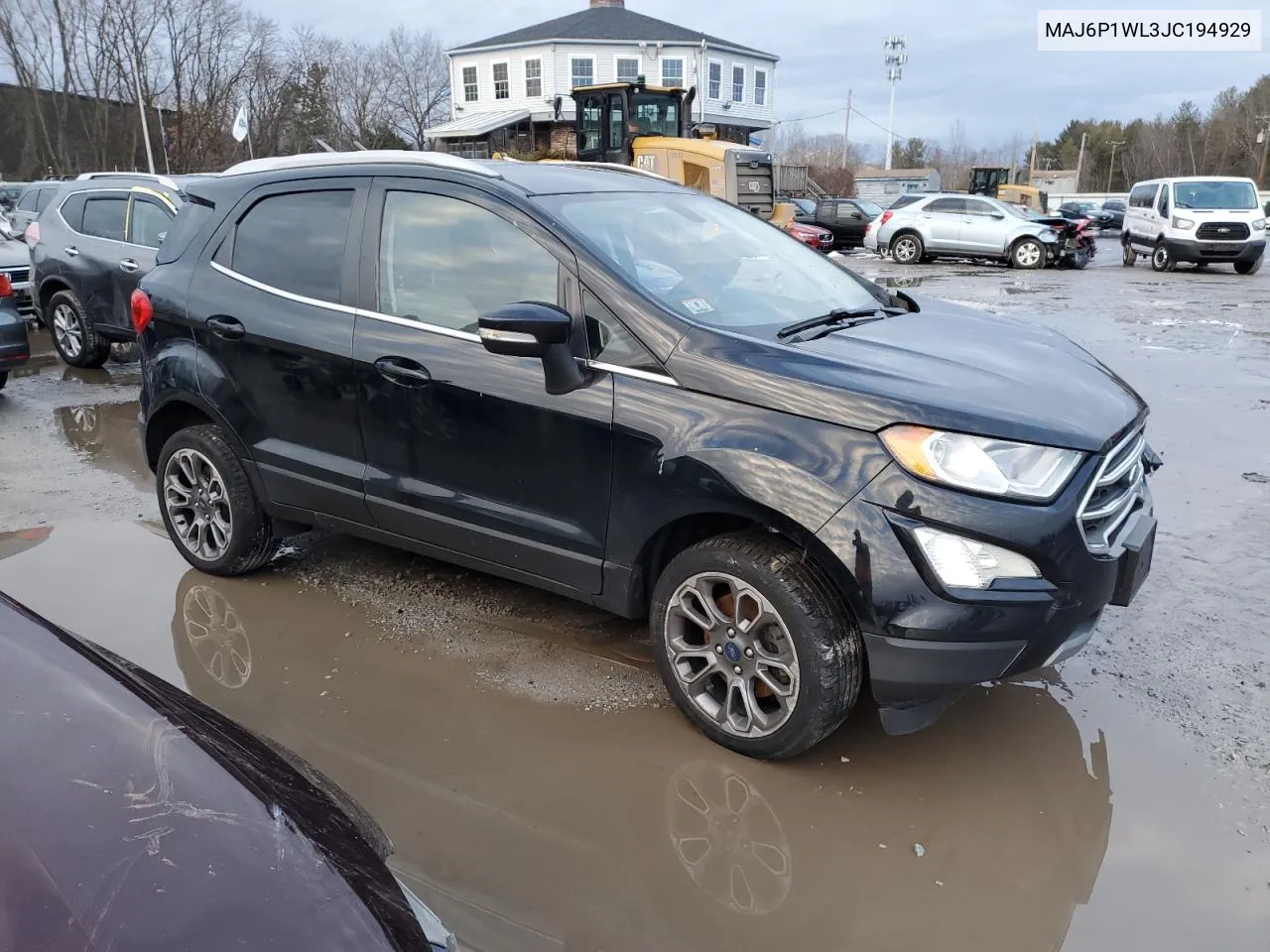 2018 Ford Ecosport Titanium VIN: MAJ6P1WL3JC194929 Lot: 40887134