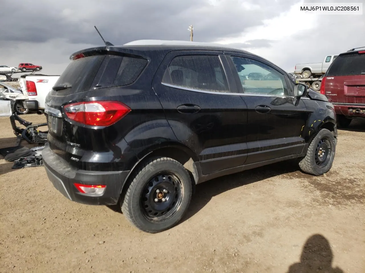 MAJ6P1WL0JC208561 2018 Ford Ecosport Titanium