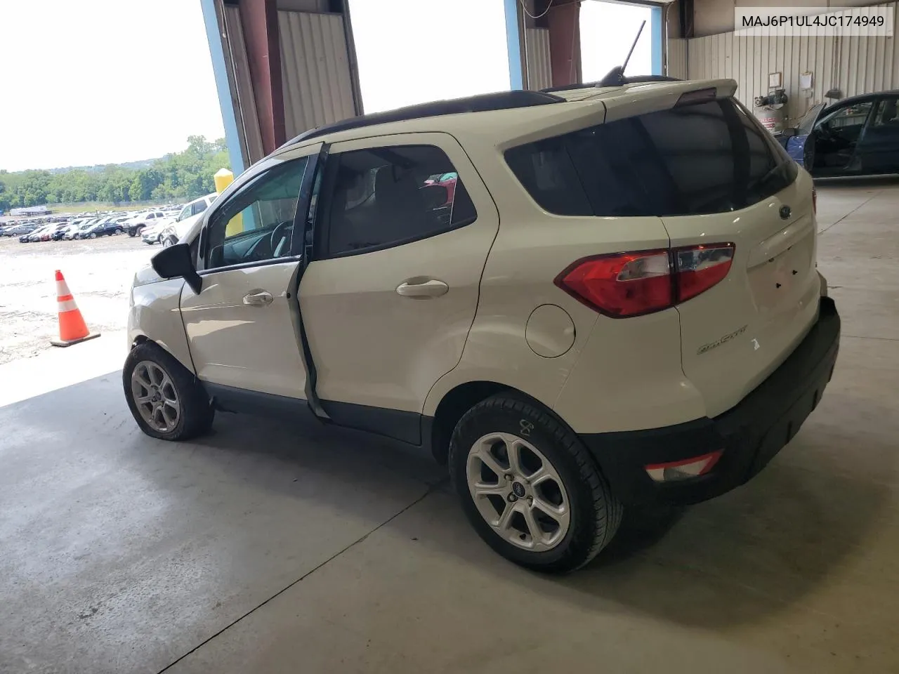 2018 Ford Ecosport Se VIN: MAJ6P1UL4JC174949 Lot: 59122014