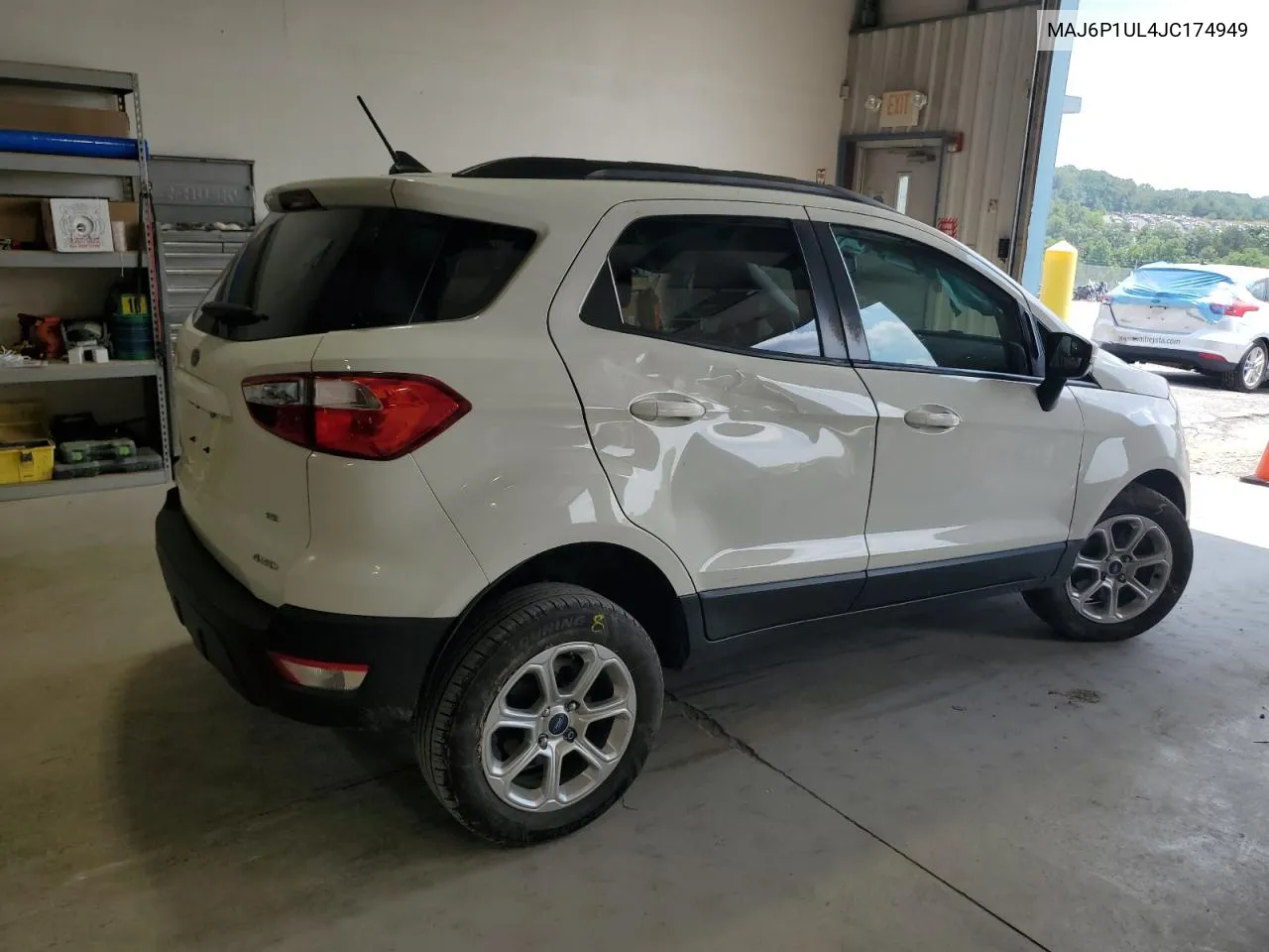 2018 Ford Ecosport Se VIN: MAJ6P1UL4JC174949 Lot: 59122014