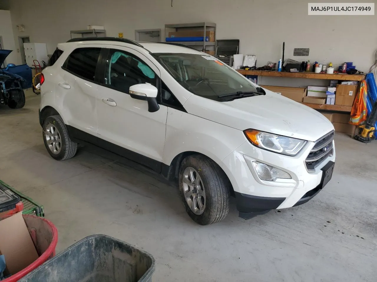 2018 Ford Ecosport Se VIN: MAJ6P1UL4JC174949 Lot: 59122014