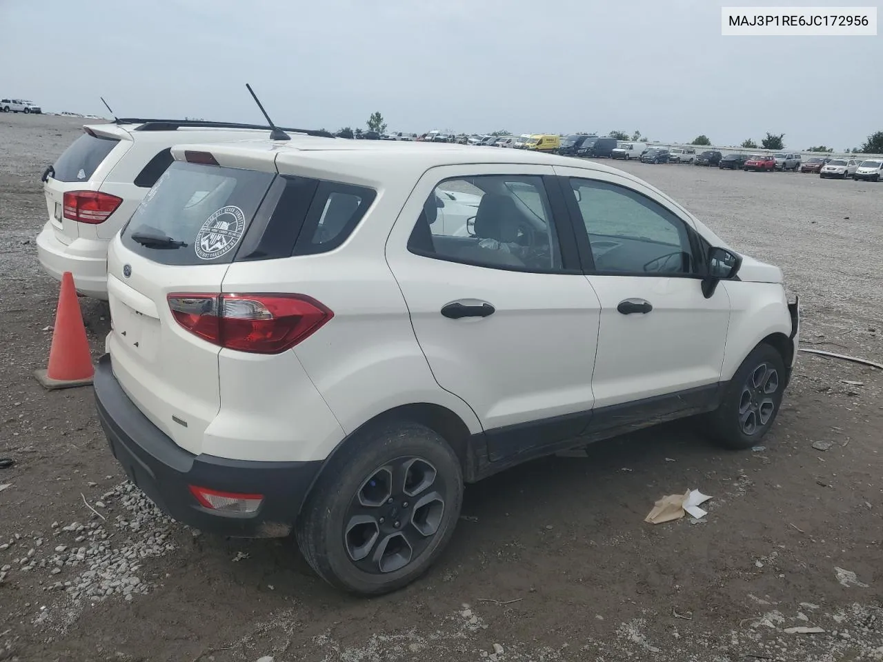 MAJ3P1RE6JC172956 2018 Ford Ecosport S