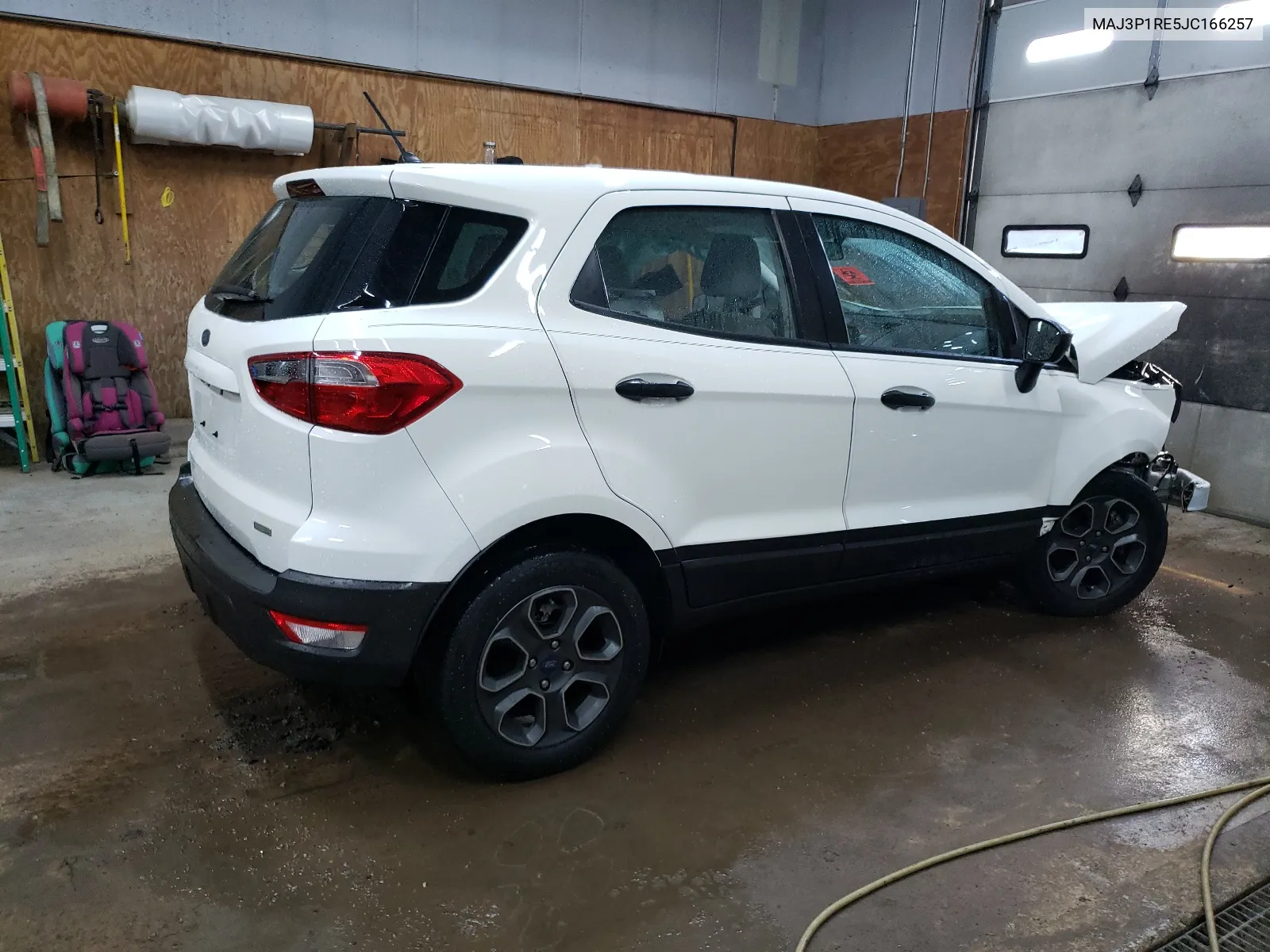 2018 Ford Ecosport S VIN: MAJ3P1RE5JC166257 Lot: 61655954