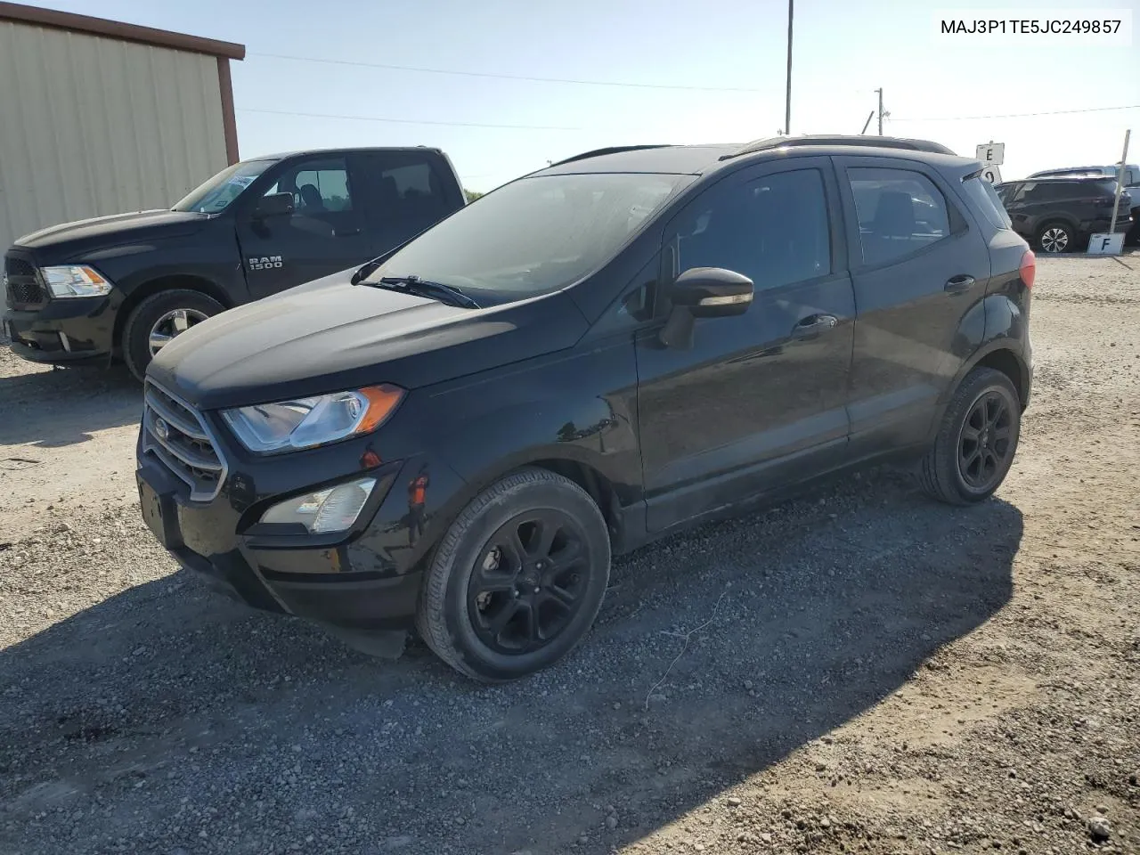 2018 Ford Ecosport Se VIN: MAJ3P1TE5JC249857 Lot: 61671764