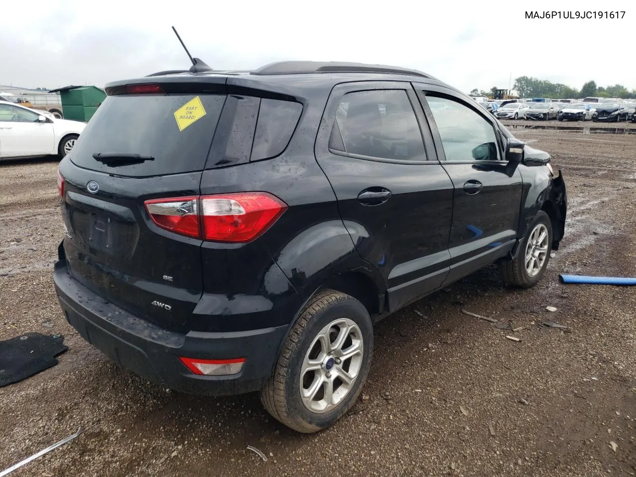 MAJ6P1UL9JC191617 2018 Ford Ecosport Se