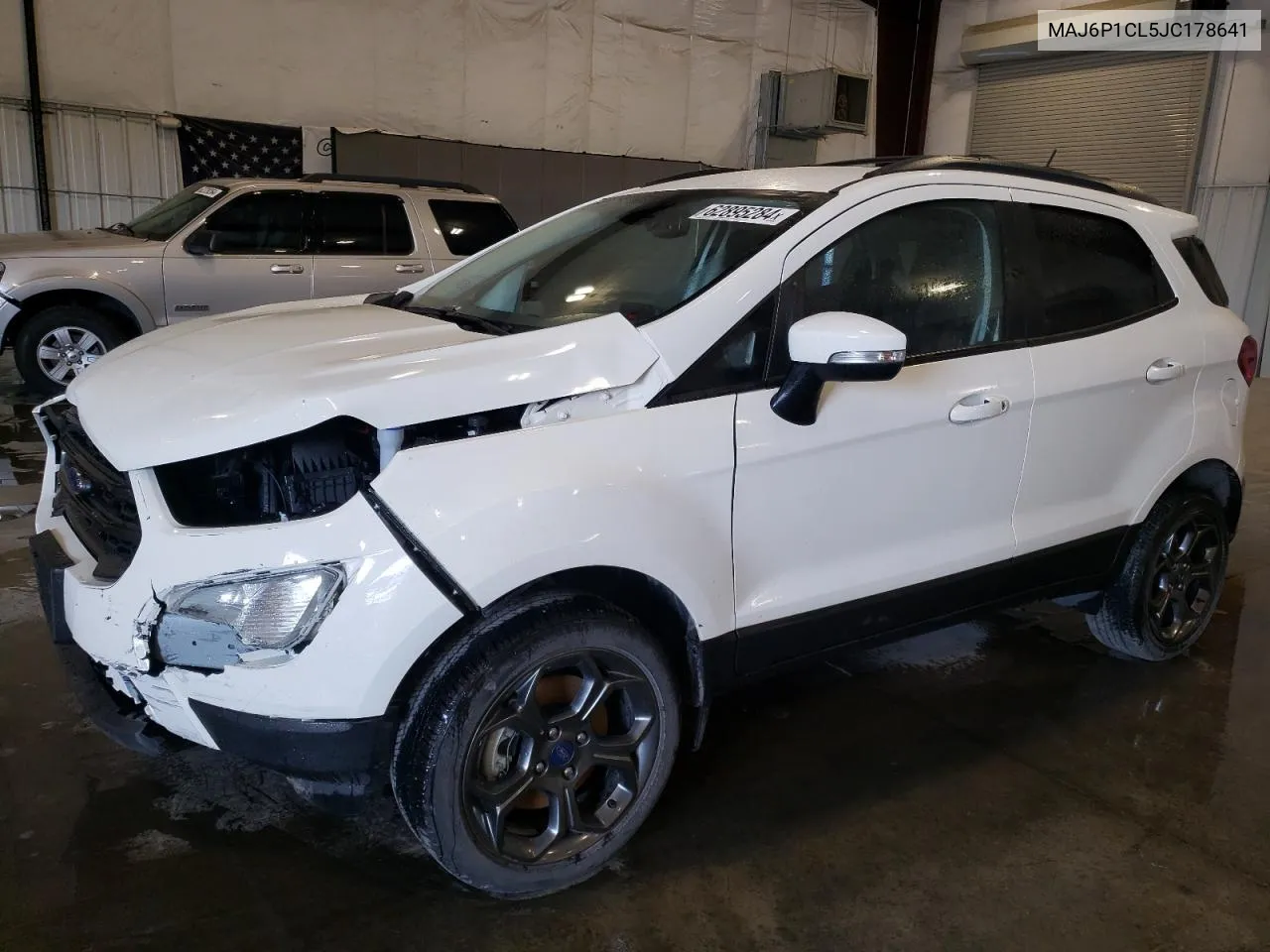 2018 Ford Ecosport Ses VIN: MAJ6P1CL5JC178641 Lot: 62895284