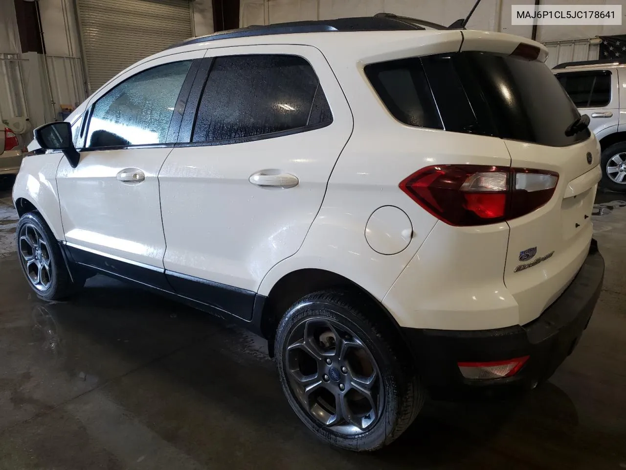 2018 Ford Ecosport Ses VIN: MAJ6P1CL5JC178641 Lot: 62895284