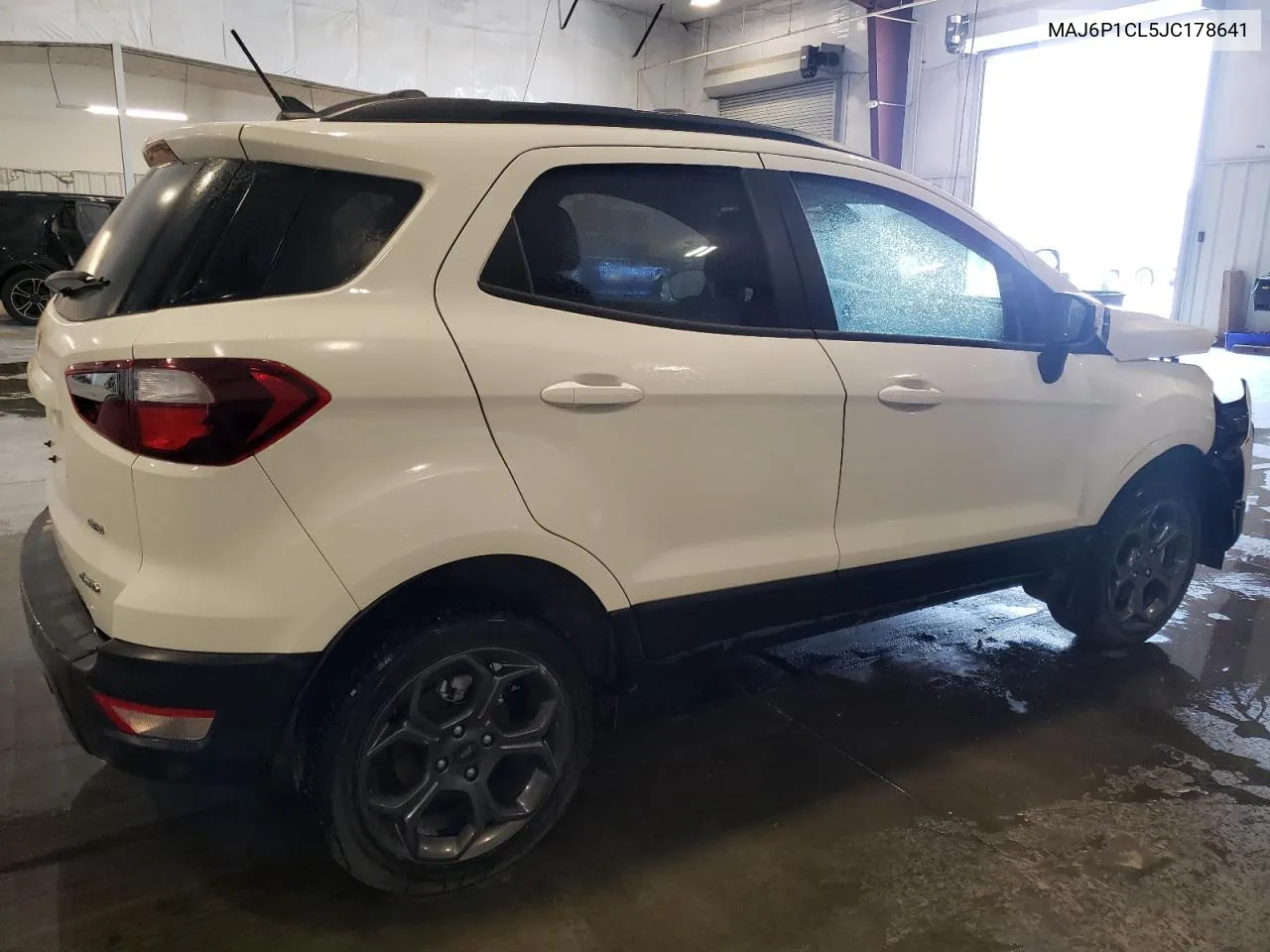 2018 Ford Ecosport Ses VIN: MAJ6P1CL5JC178641 Lot: 62895284