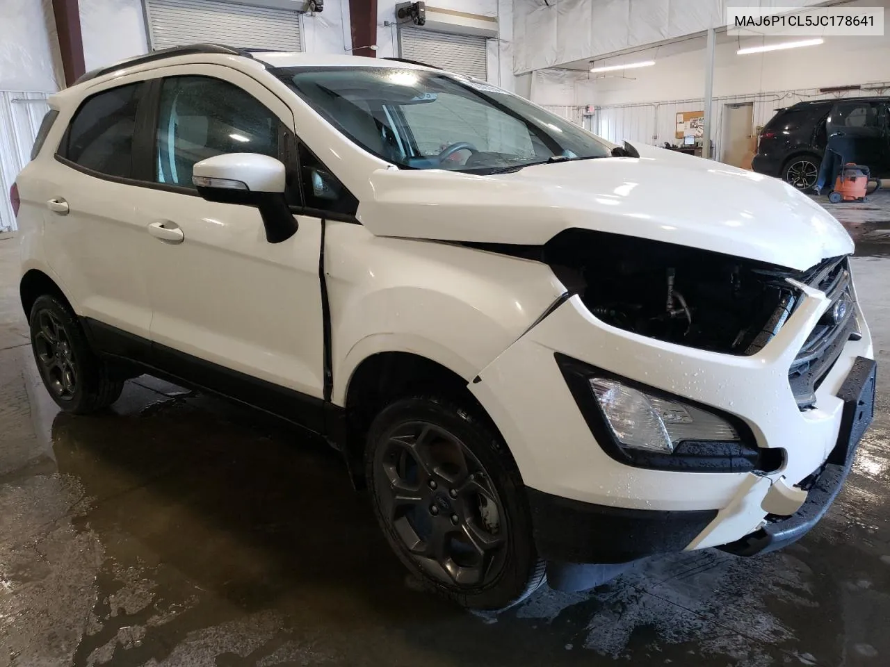 2018 Ford Ecosport Ses VIN: MAJ6P1CL5JC178641 Lot: 62895284