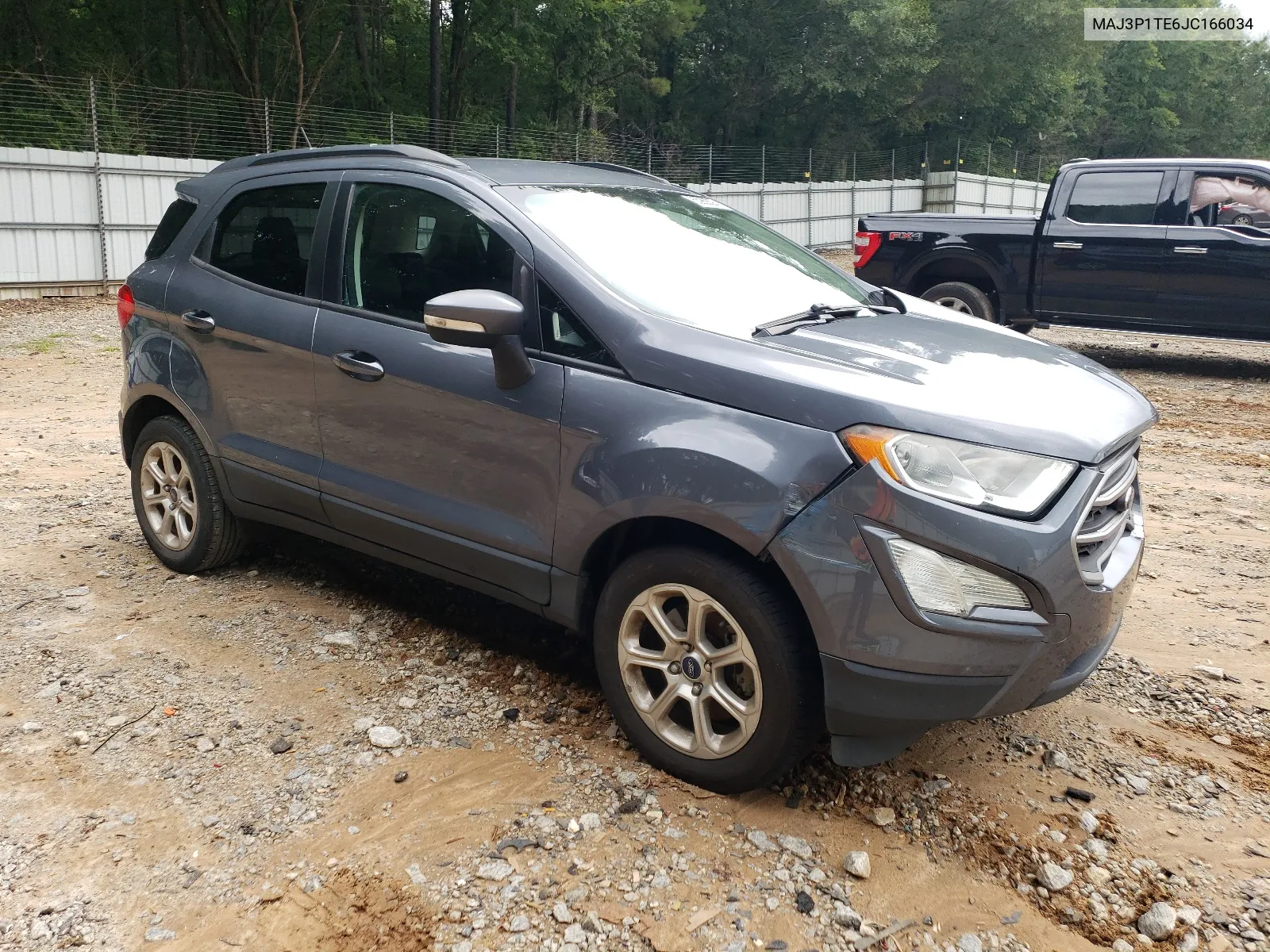 2018 Ford Ecosport Se VIN: MAJ3P1TE6JC166034 Lot: 63988394