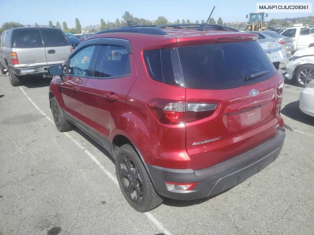 MAJ6P1CL8JC208361 2018 Ford Ecosport Ses