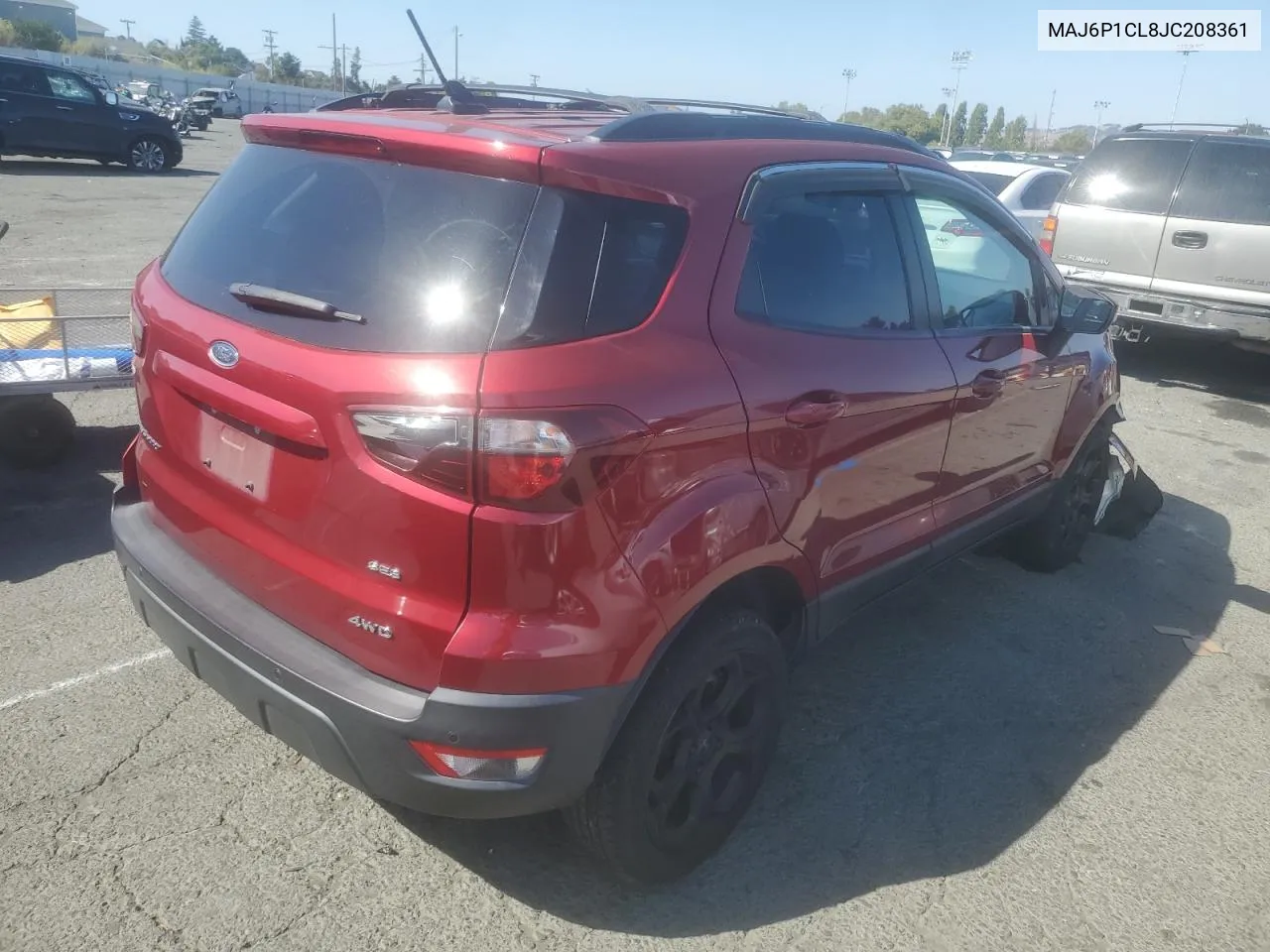 MAJ6P1CL8JC208361 2018 Ford Ecosport Ses