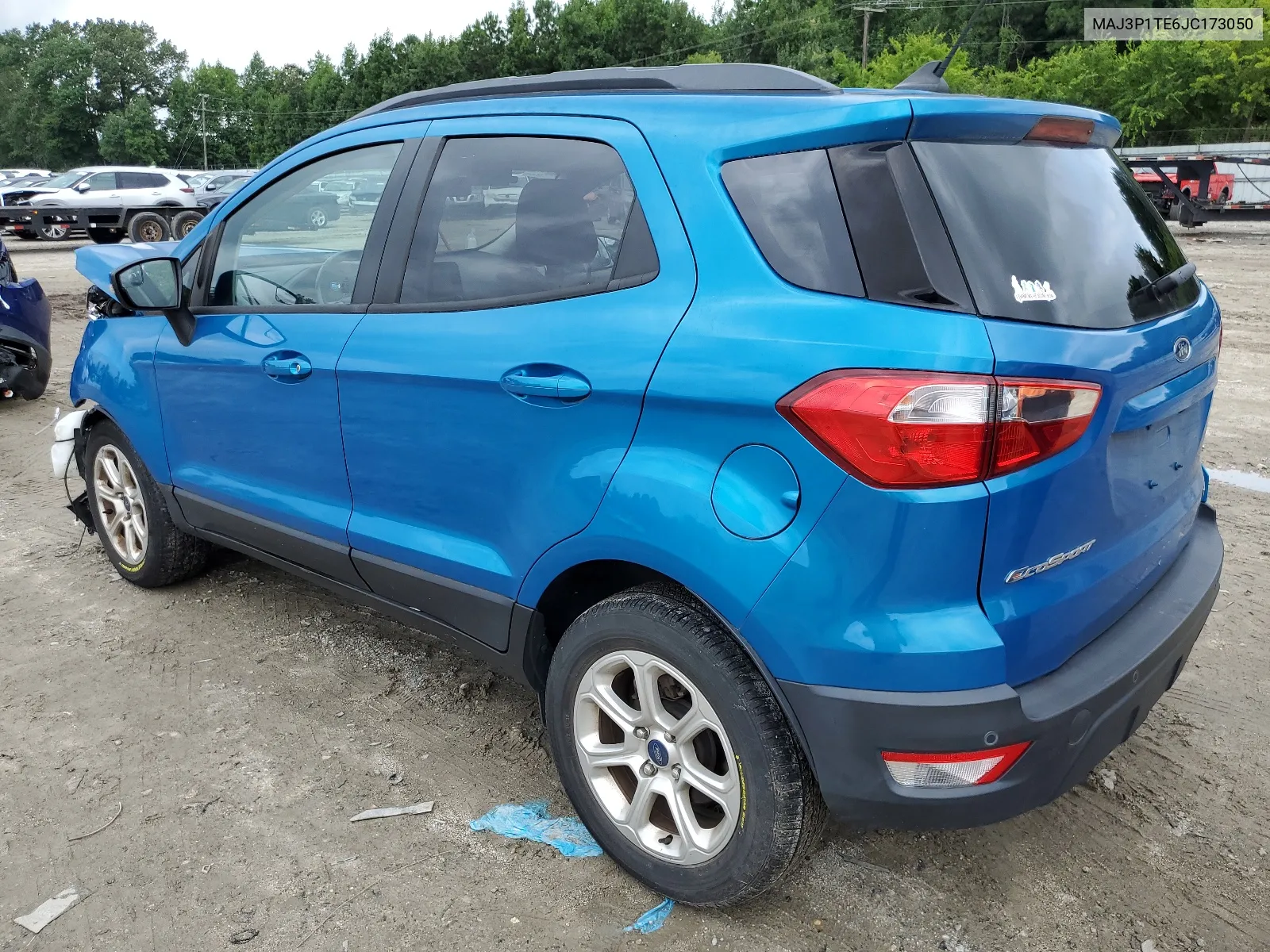 2018 Ford Ecosport Se VIN: MAJ3P1TE6JC173050 Lot: 64716854