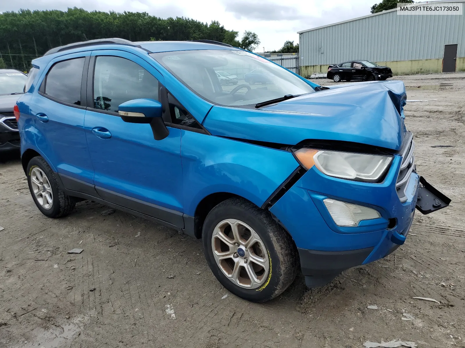 2018 Ford Ecosport Se VIN: MAJ3P1TE6JC173050 Lot: 64716854