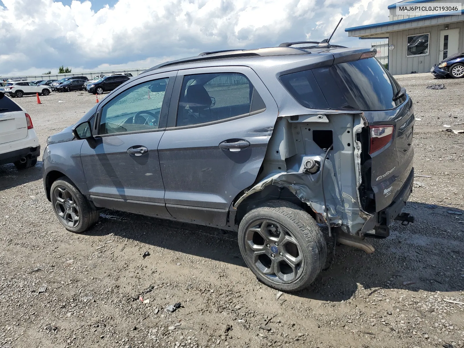 2018 Ford Ecosport Ses VIN: MAJ6P1CL0JC193046 Lot: 65235074