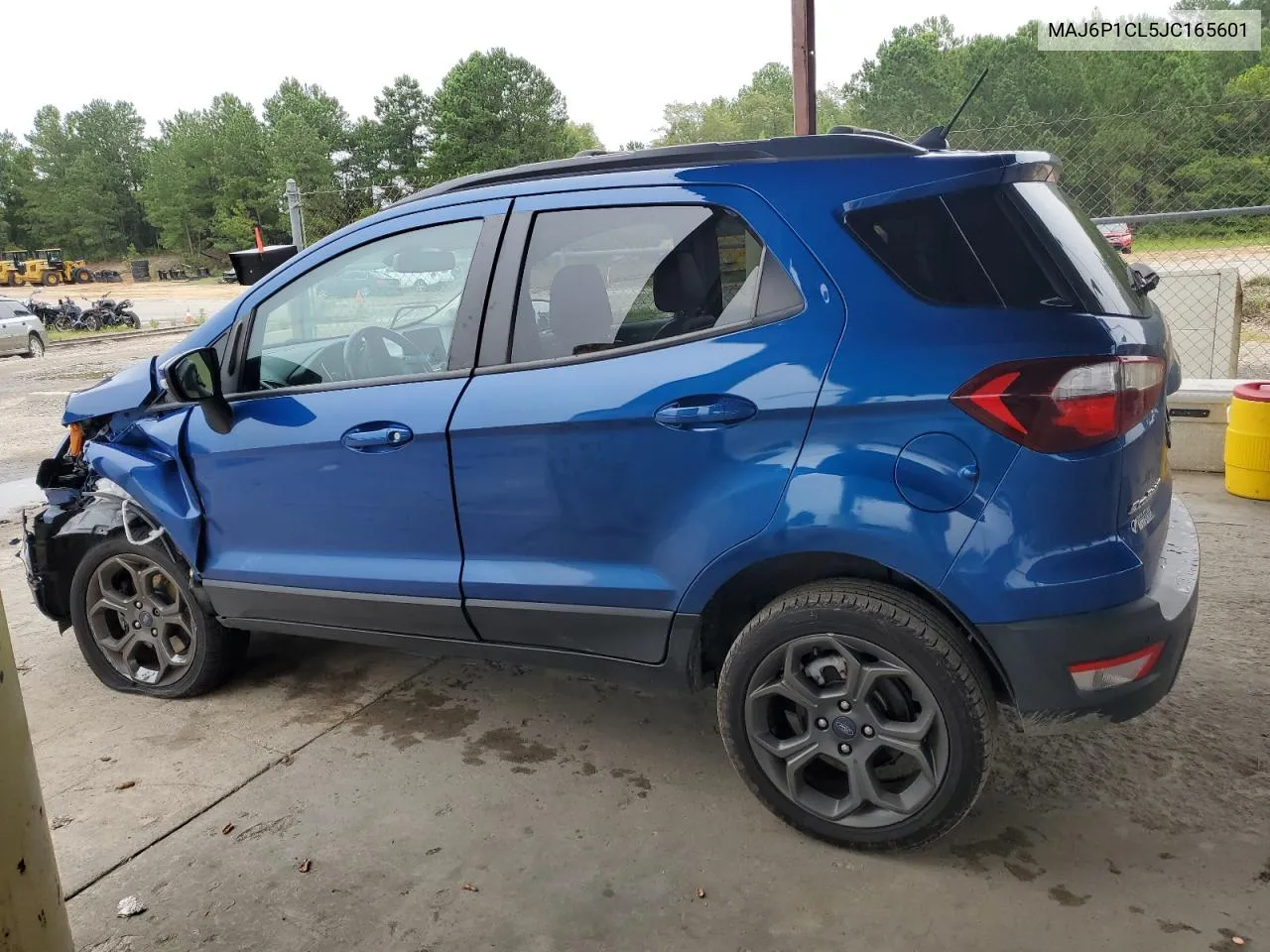 2018 Ford Ecosport Ses VIN: MAJ6P1CL5JC165601 Lot: 65342124