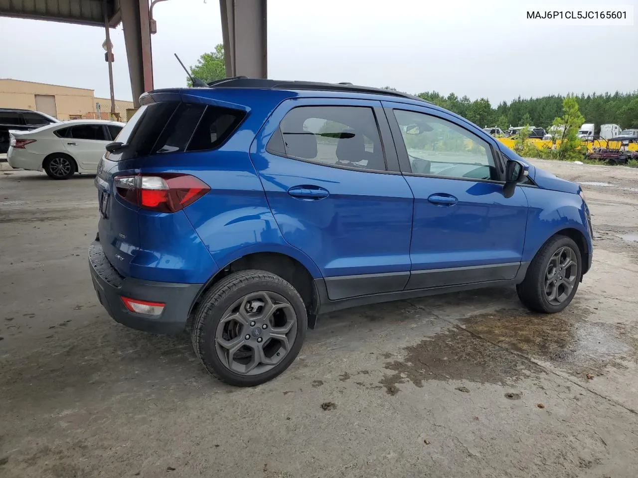 2018 Ford Ecosport Ses VIN: MAJ6P1CL5JC165601 Lot: 65342124