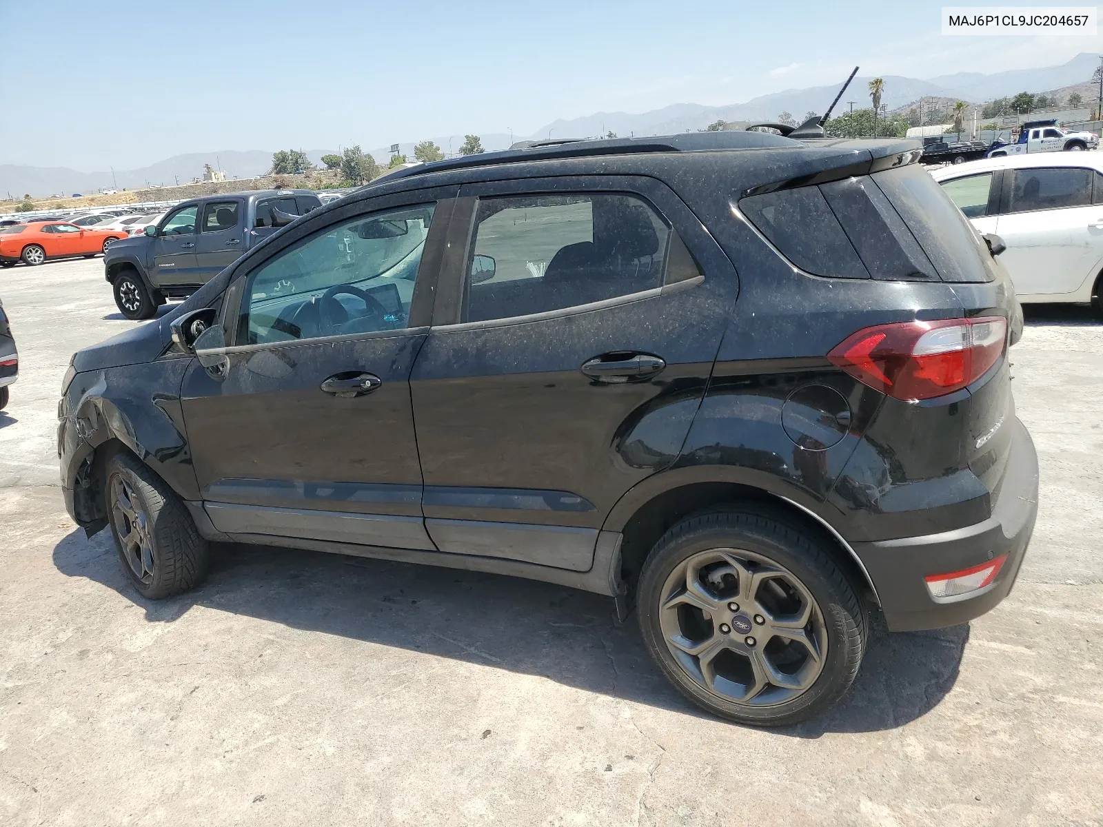 MAJ6P1CL9JC204657 2018 Ford Ecosport Ses