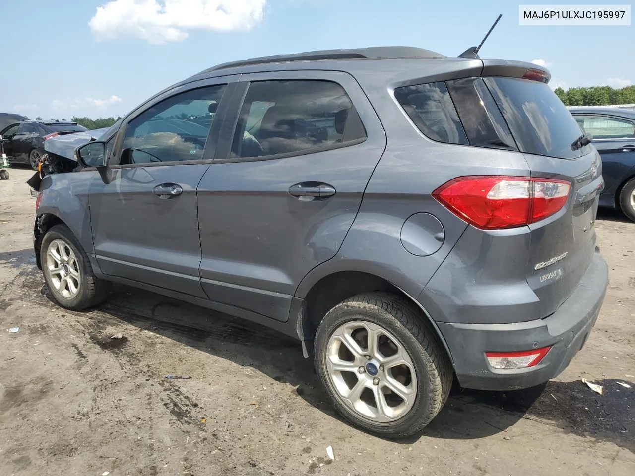 MAJ6P1ULXJC195997 2018 Ford Ecosport Se