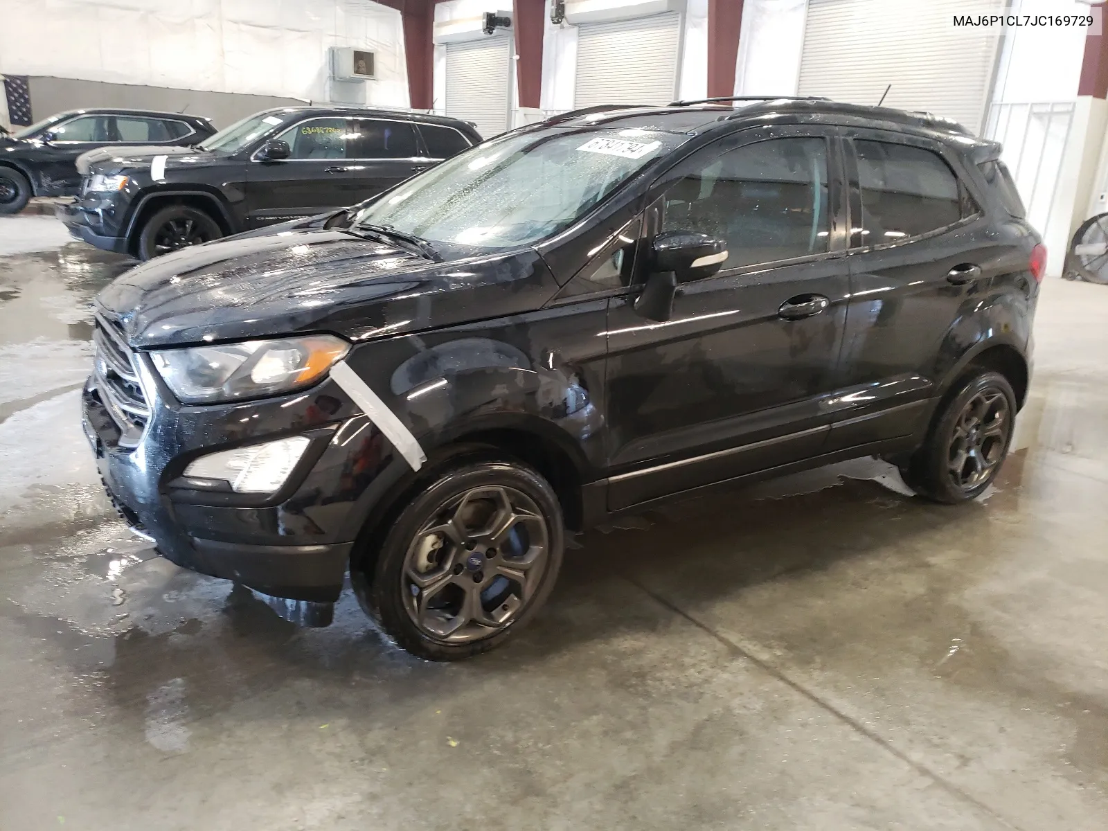 MAJ6P1CL7JC169729 2018 Ford Ecosport Ses