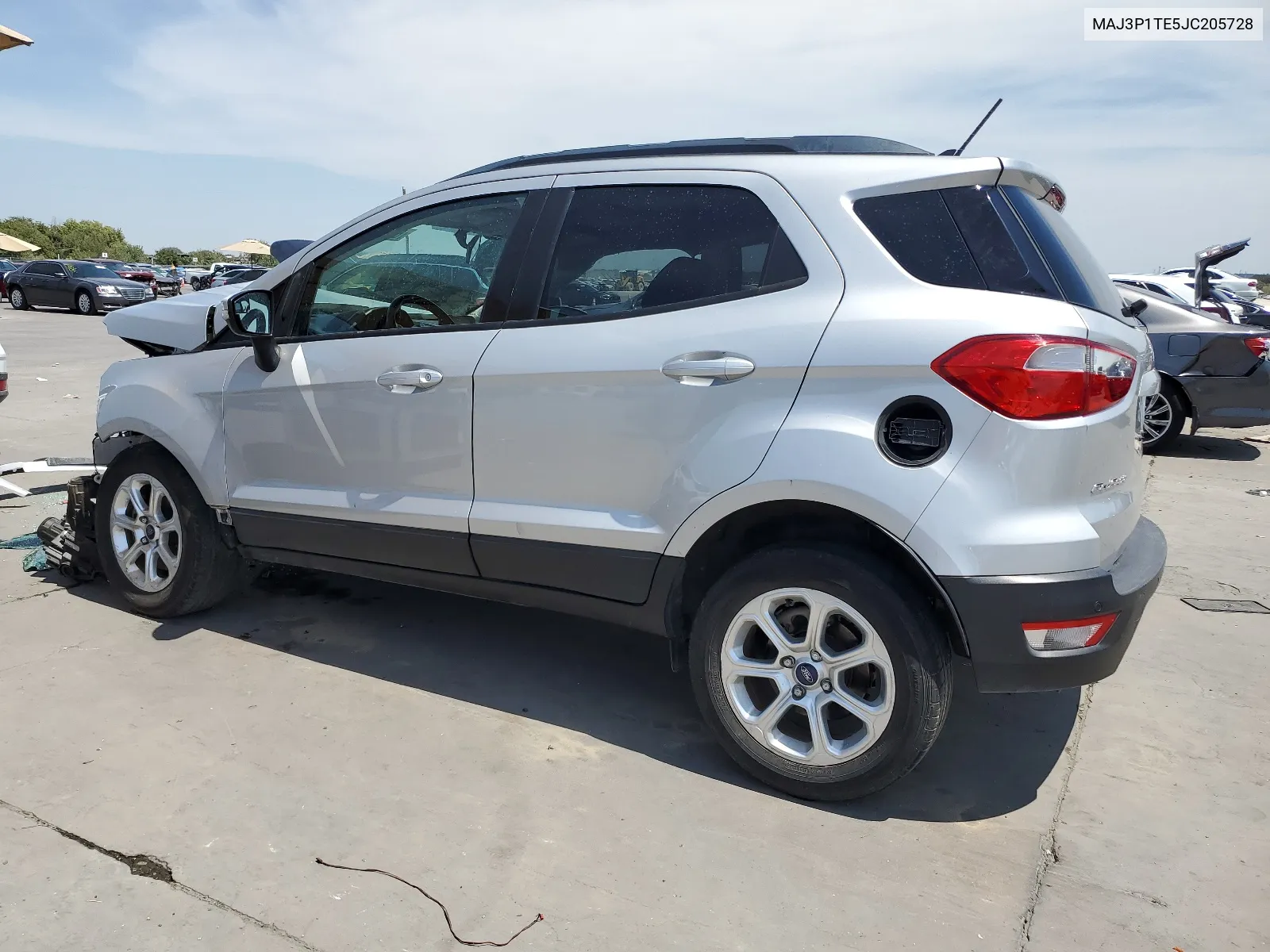 MAJ3P1TE5JC205728 2018 Ford Ecosport Se