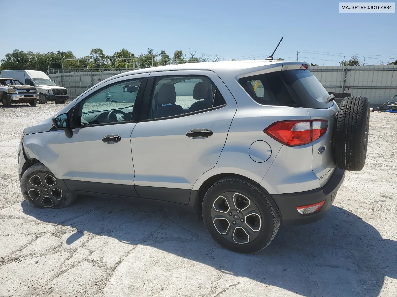 MAJ3P1RE0JC164884 2018 Ford Ecosport S