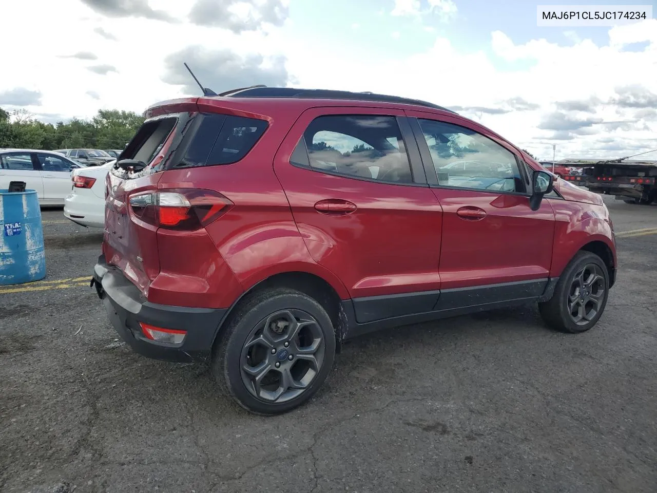 MAJ6P1CL5JC174234 2018 Ford Ecosport Ses