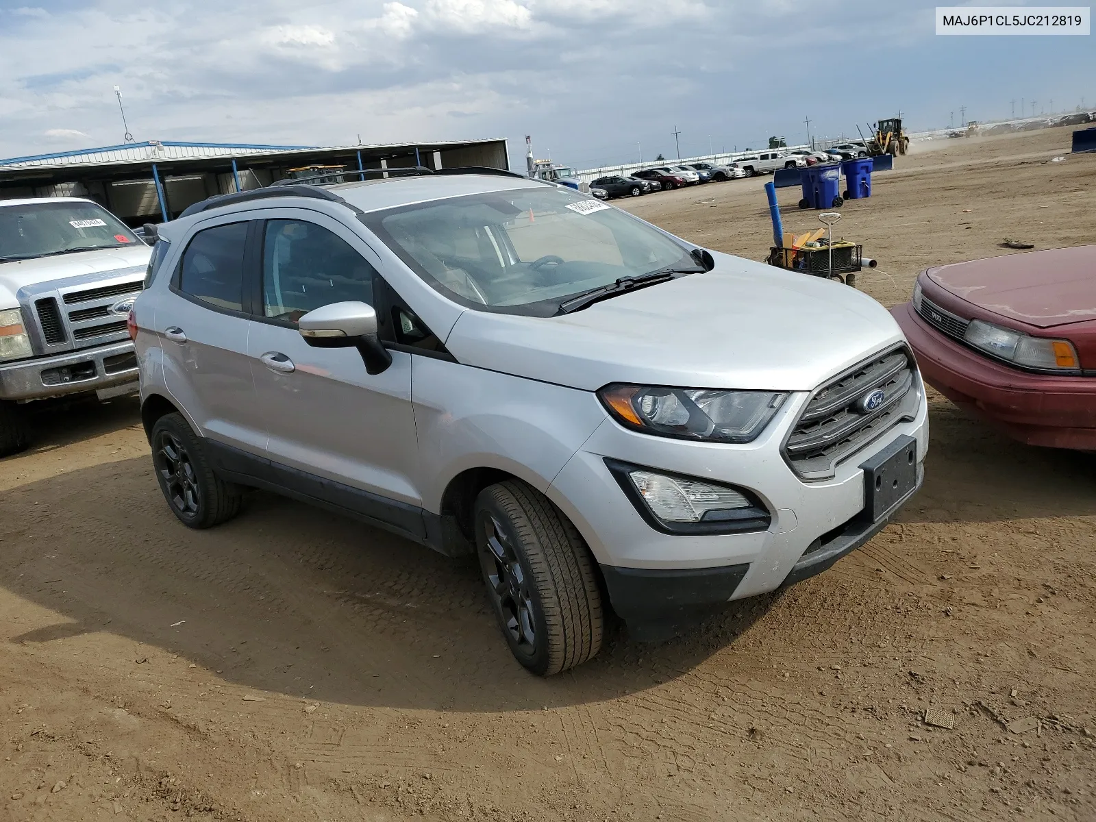 MAJ6P1CL5JC212819 2018 Ford Ecosport Ses