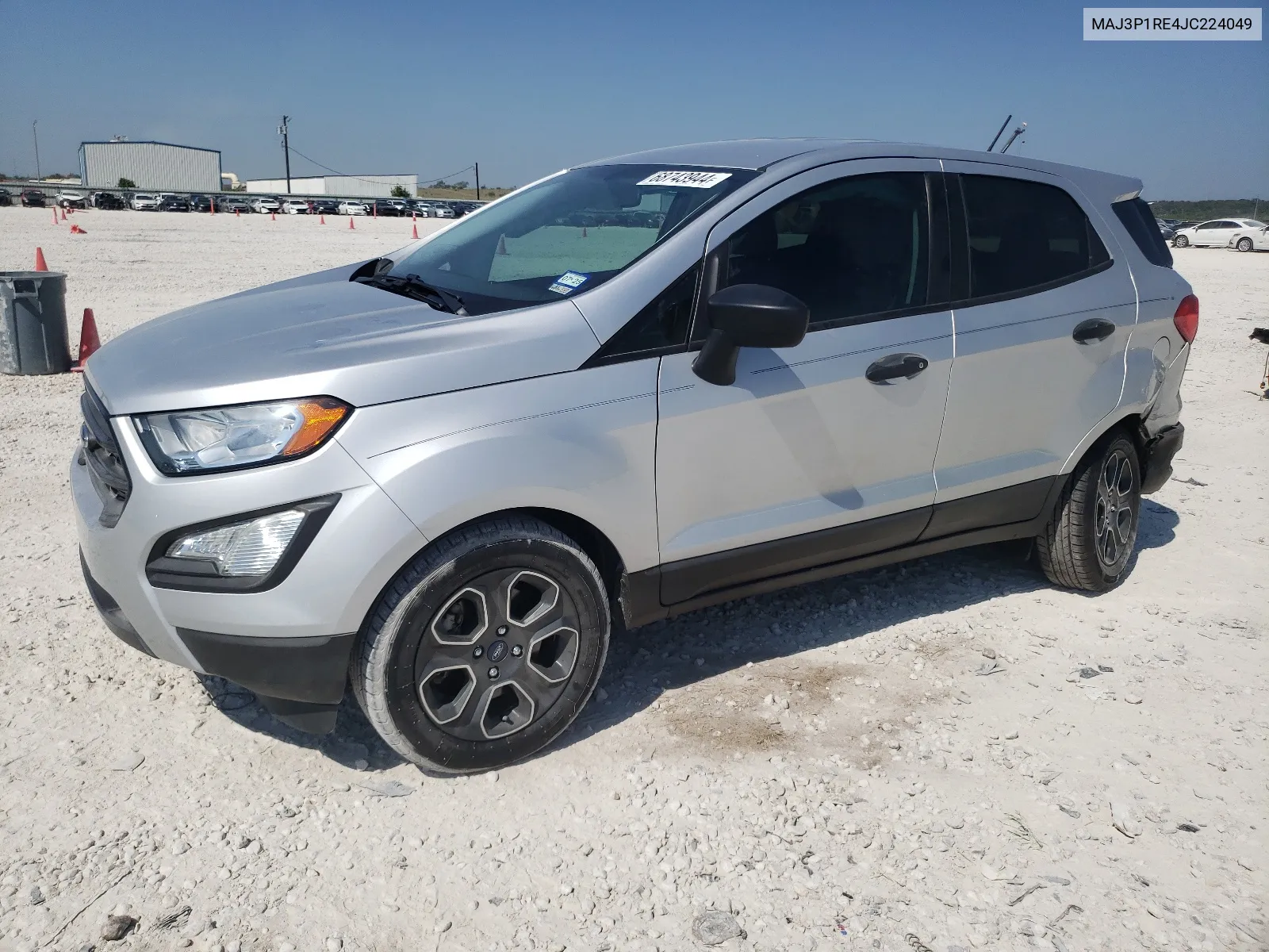 MAJ3P1RE4JC224049 2018 Ford Ecosport S