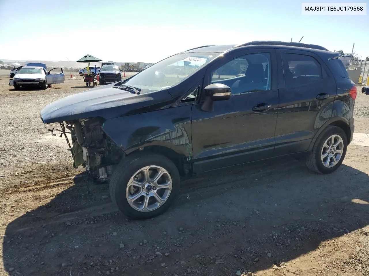 2018 Ford Ecosport Se VIN: MAJ3P1TE6JC179558 Lot: 69034434