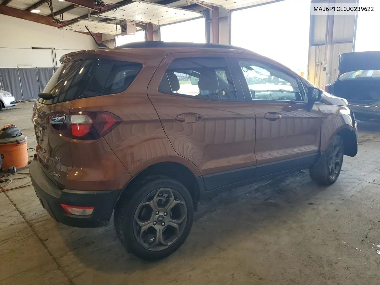 2018 Ford Ecosport Ses VIN: MAJ6P1CL0JC239622 Lot: 69066304