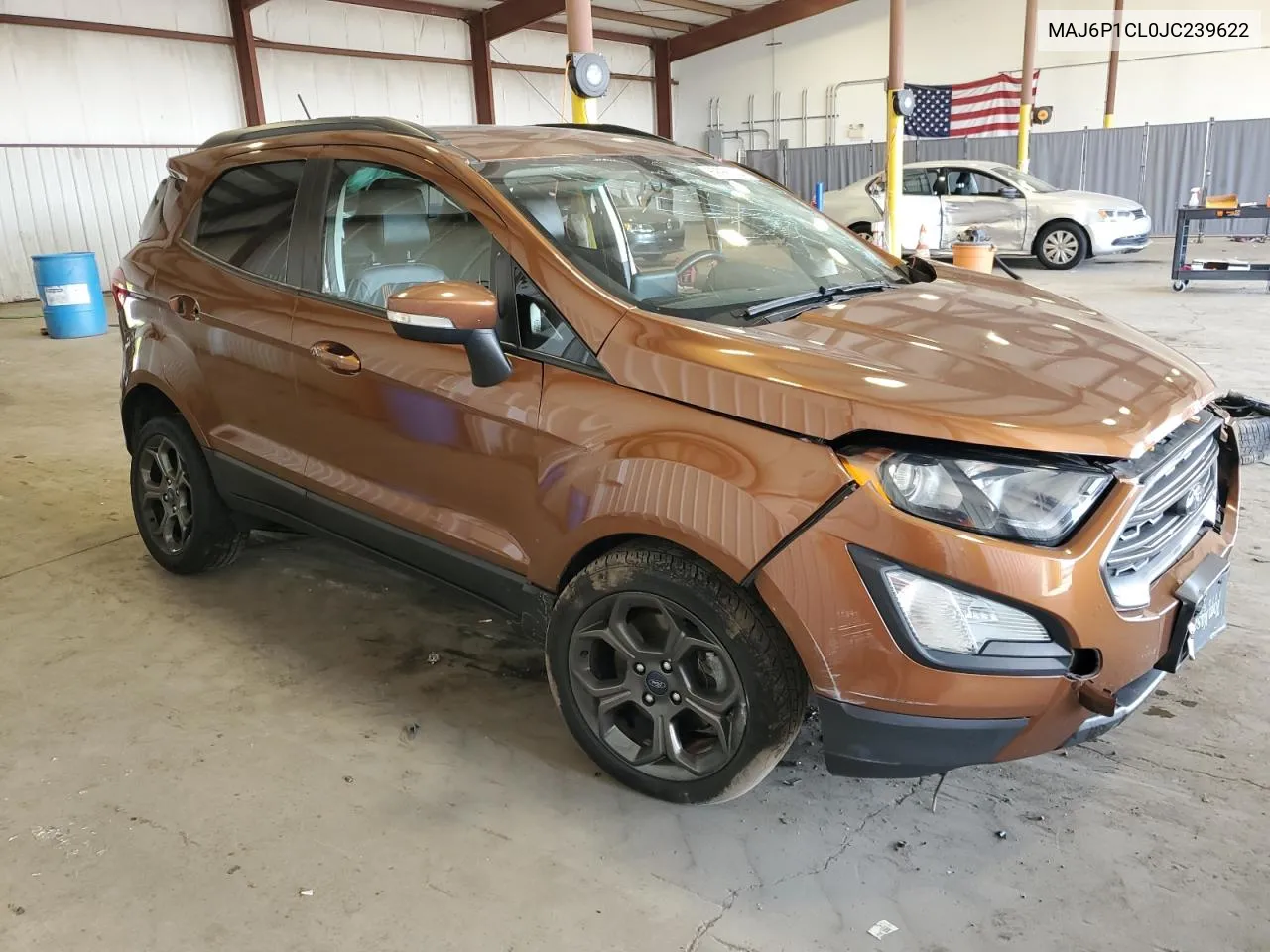 2018 Ford Ecosport Ses VIN: MAJ6P1CL0JC239622 Lot: 69066304