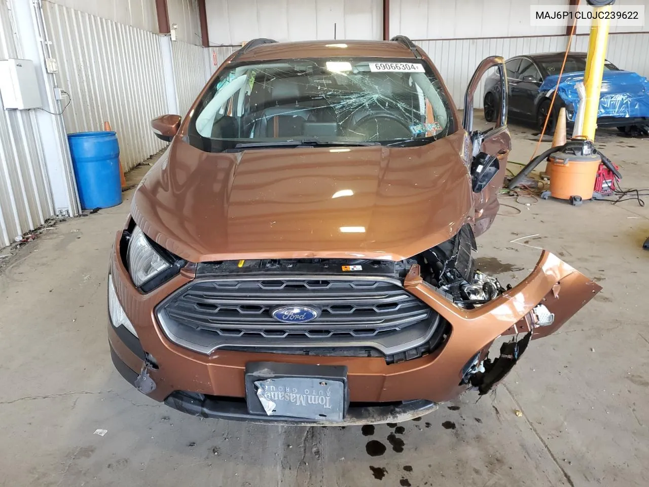 2018 Ford Ecosport Ses VIN: MAJ6P1CL0JC239622 Lot: 69066304