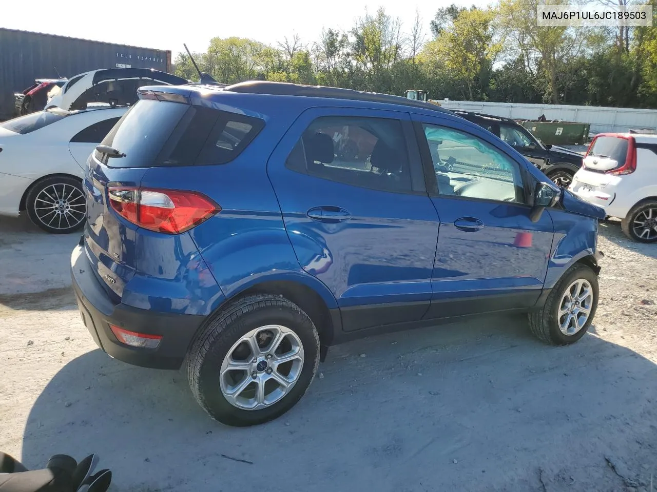 MAJ6P1UL6JC189503 2018 Ford Ecosport Se