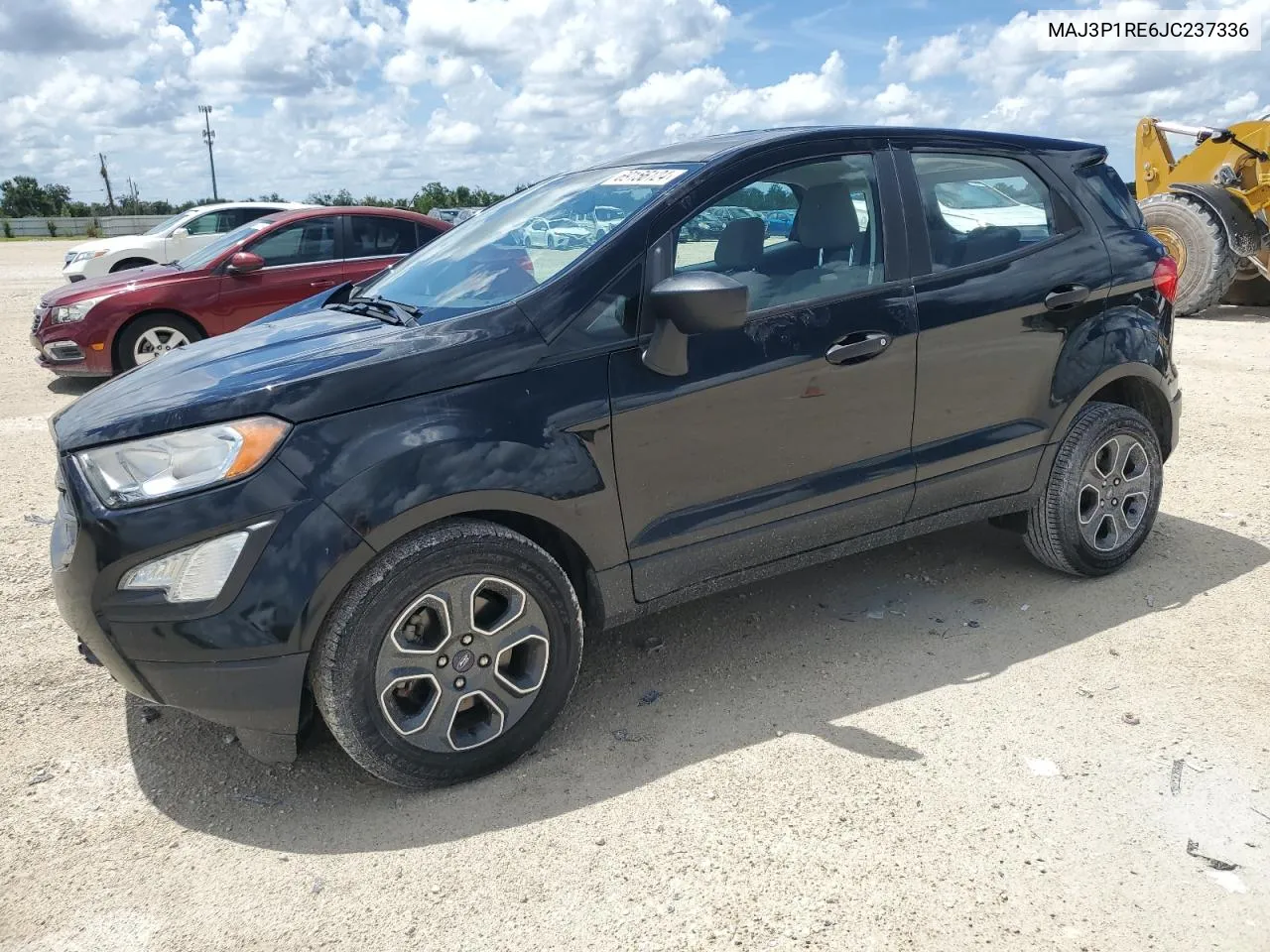 2018 Ford Ecosport S VIN: MAJ3P1RE6JC237336 Lot: 69156124