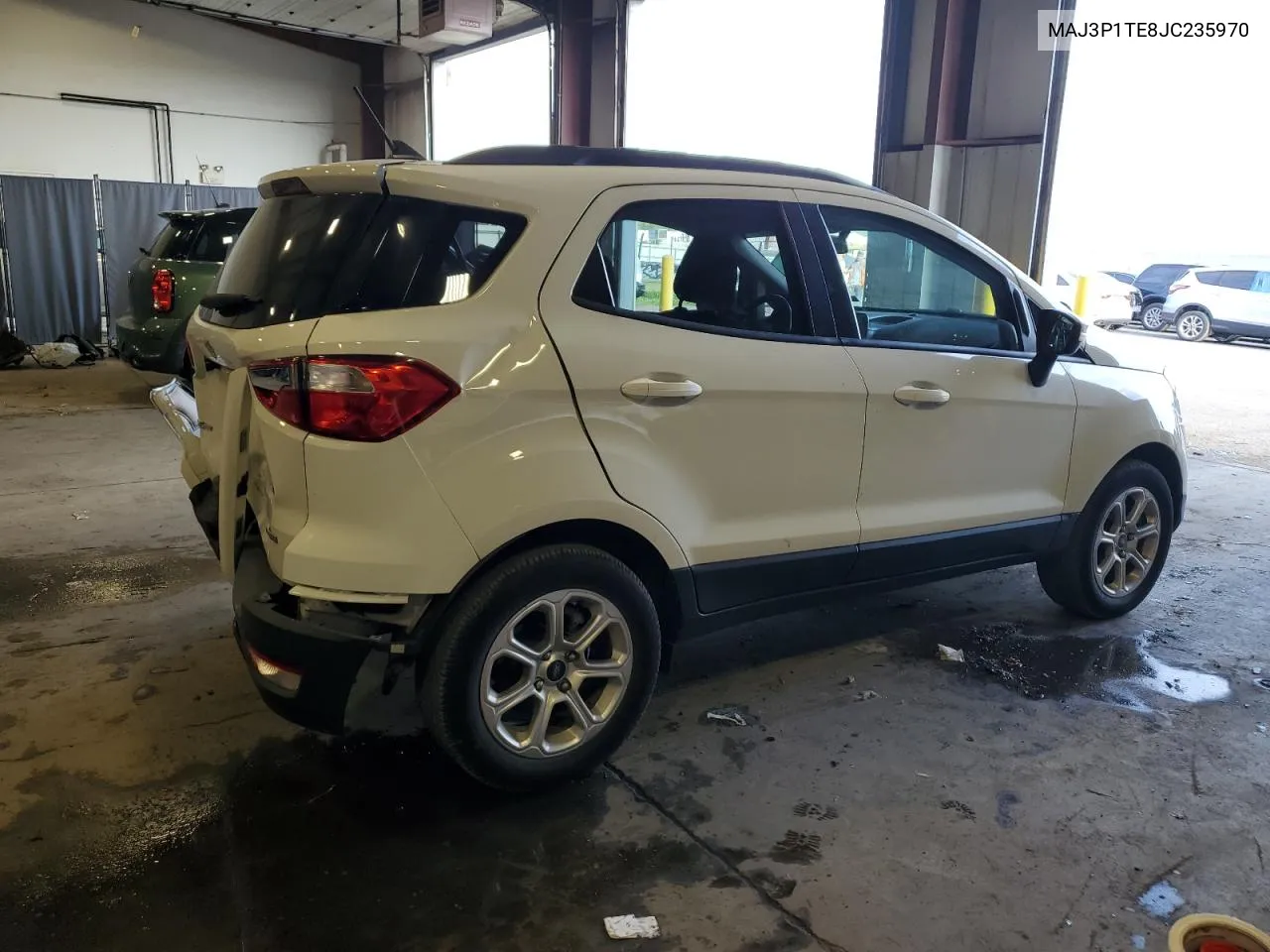 2018 Ford Ecosport Se VIN: MAJ3P1TE8JC235970 Lot: 69522024