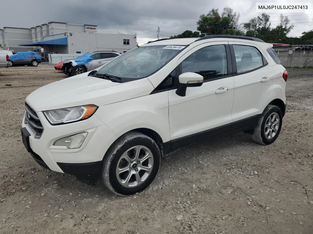 2018 Ford Ecosport Se VIN: MAJ6P1UL0JC247413 Lot: 69626474