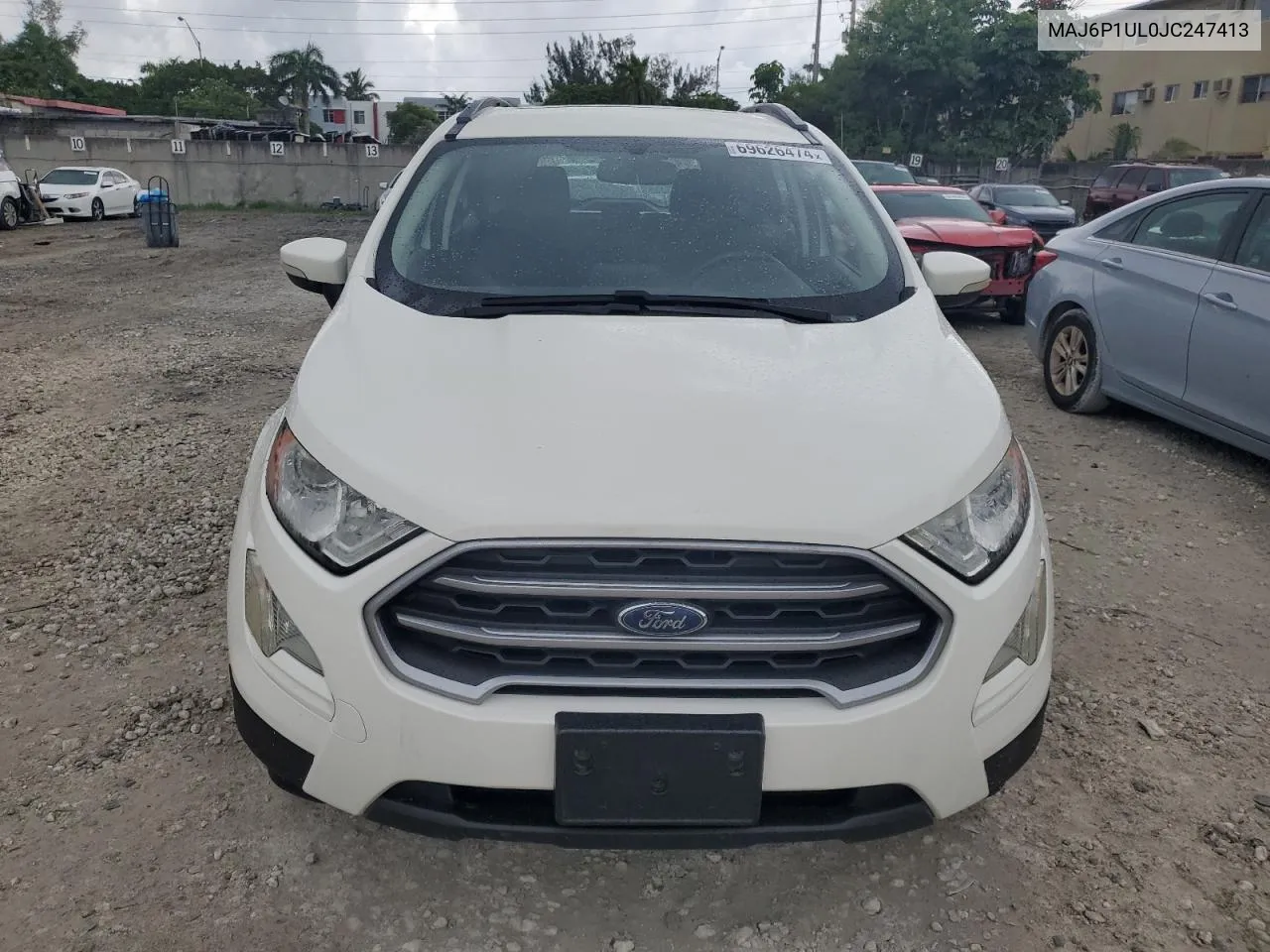 2018 Ford Ecosport Se VIN: MAJ6P1UL0JC247413 Lot: 69626474