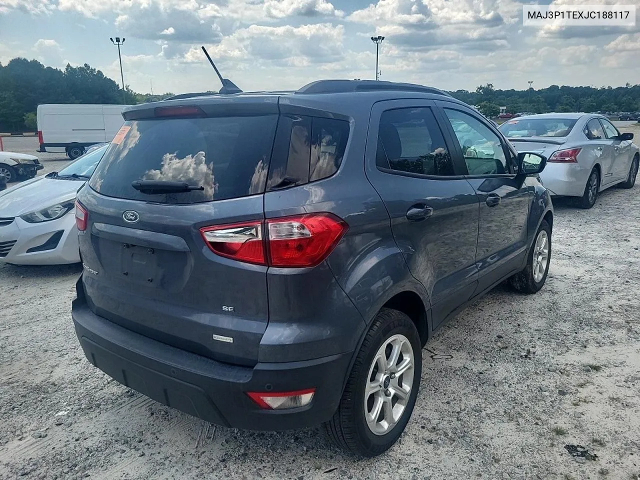 2018 Ford Ecosport Se VIN: MAJ3P1TEXJC188117 Lot: 69663154