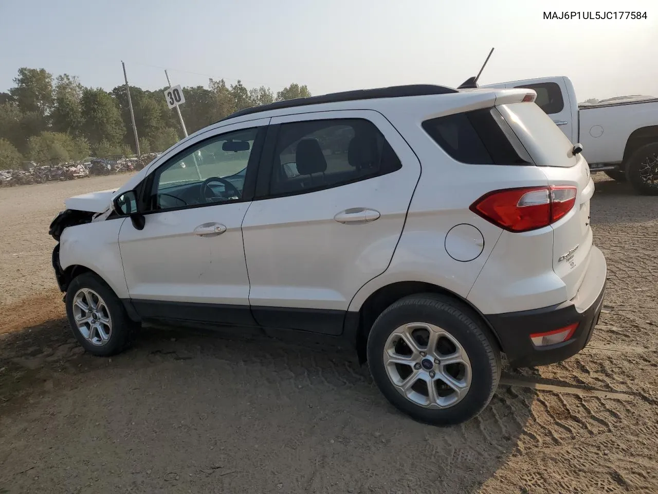 MAJ6P1UL5JC177584 2018 Ford Ecosport Se