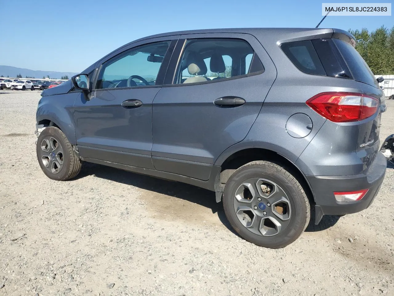 MAJ6P1SL8JC224383 2018 Ford Ecosport S