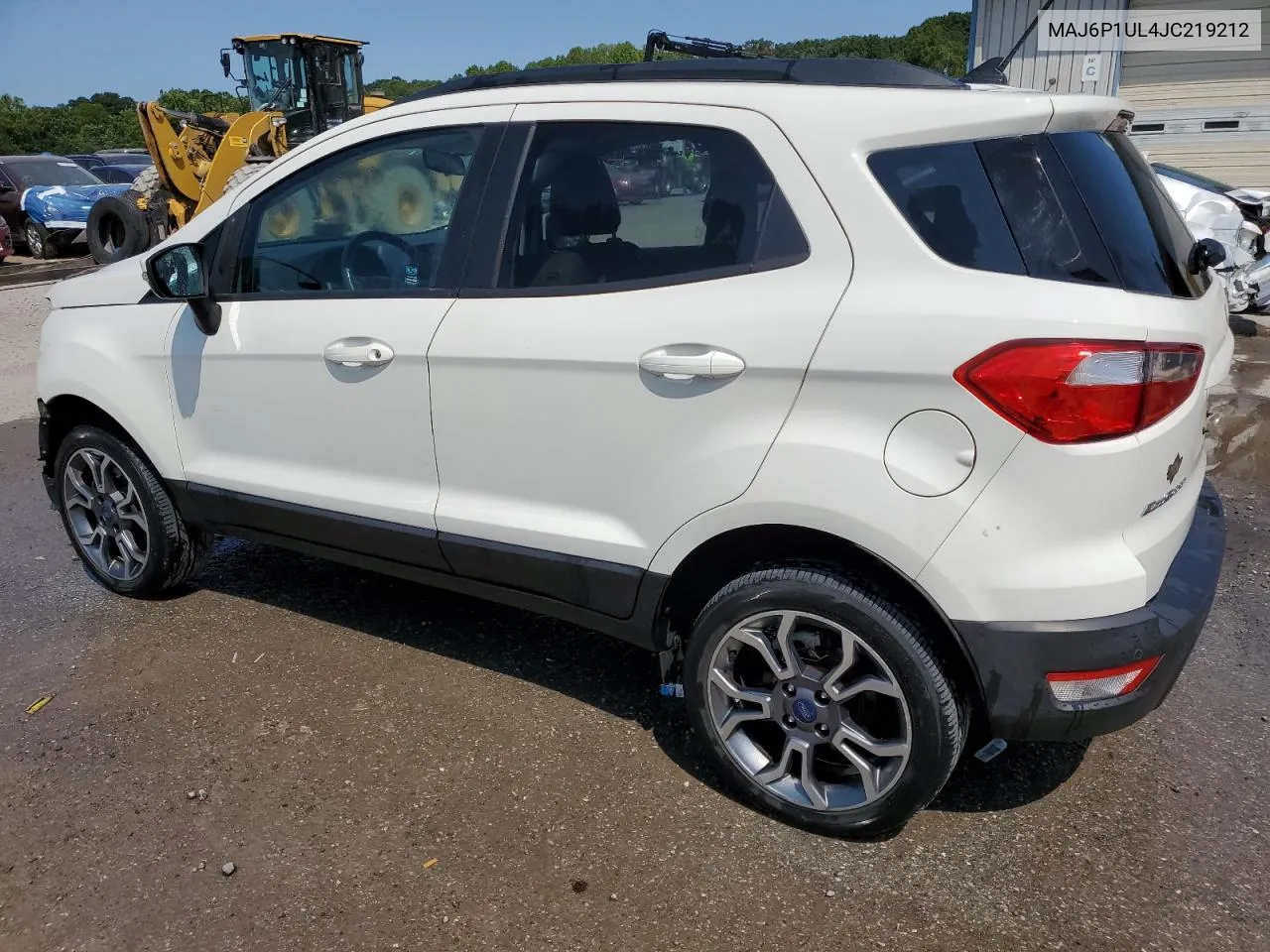 2018 Ford Ecosport Se VIN: MAJ6P1UL4JC219212 Lot: 69861794