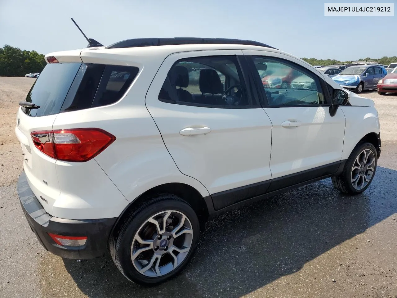 2018 Ford Ecosport Se VIN: MAJ6P1UL4JC219212 Lot: 69861794