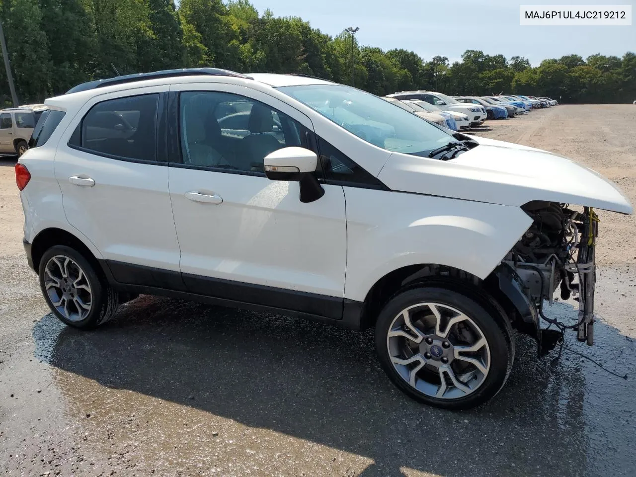 2018 Ford Ecosport Se VIN: MAJ6P1UL4JC219212 Lot: 69861794