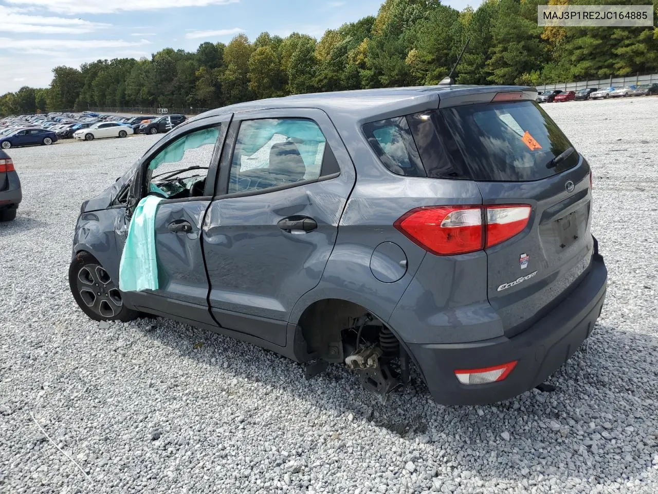 2018 Ford Ecosport S VIN: MAJ3P1RE2JC164885 Lot: 69863634