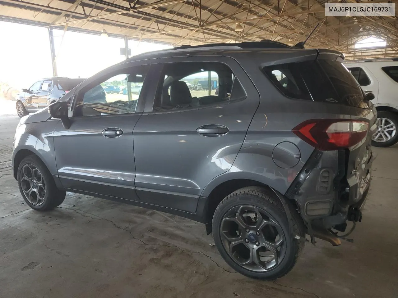 MAJ6P1CL5JC169731 2018 Ford Ecosport Ses