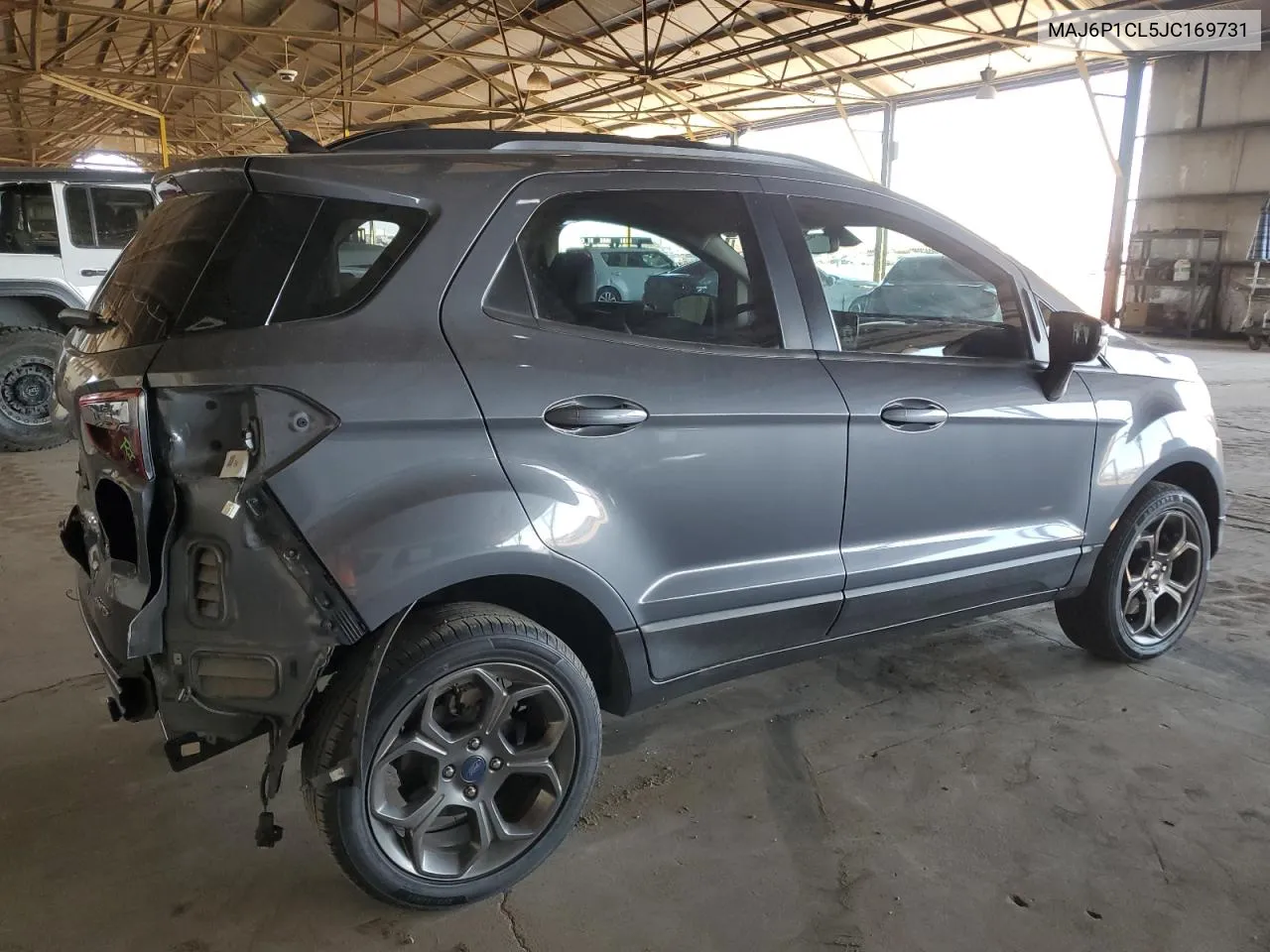 2018 Ford Ecosport Ses VIN: MAJ6P1CL5JC169731 Lot: 70306214