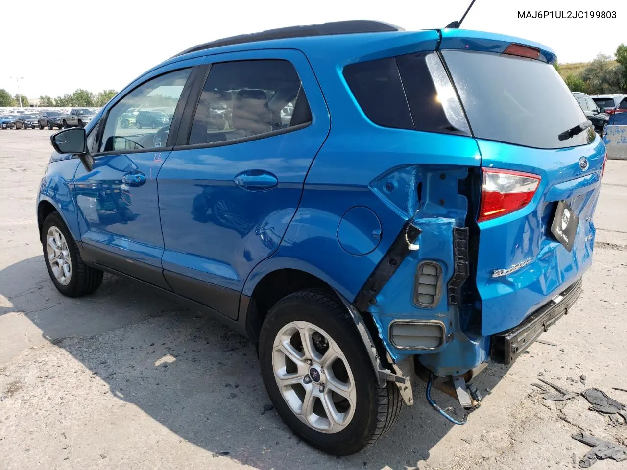 MAJ6P1UL2JC199803 2018 Ford Ecosport Se